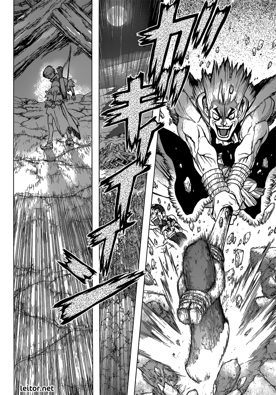 Read Dr. Stone Português Manga Online