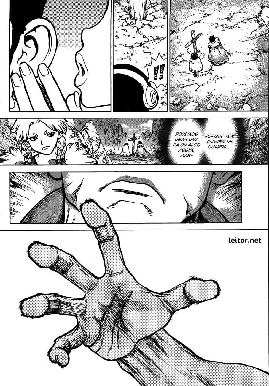 Read Dr. Stone Português Manga Online