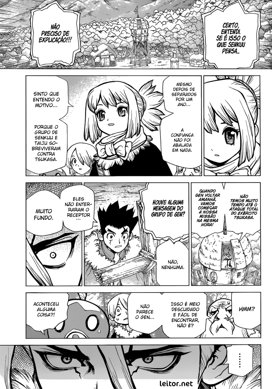 Read Dr. Stone Português Manga Online