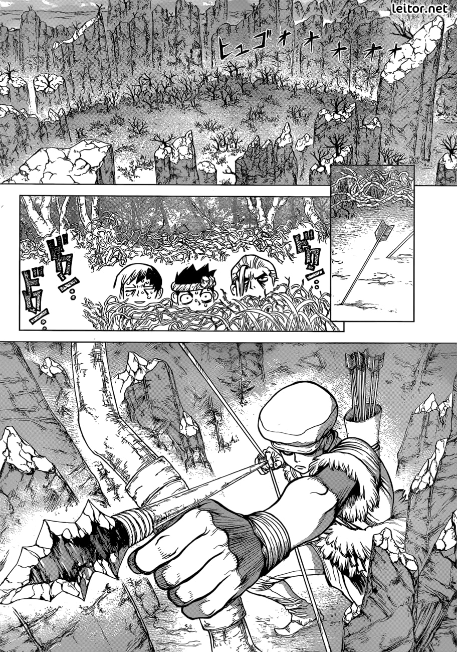 Read Dr. Stone Português Manga Online