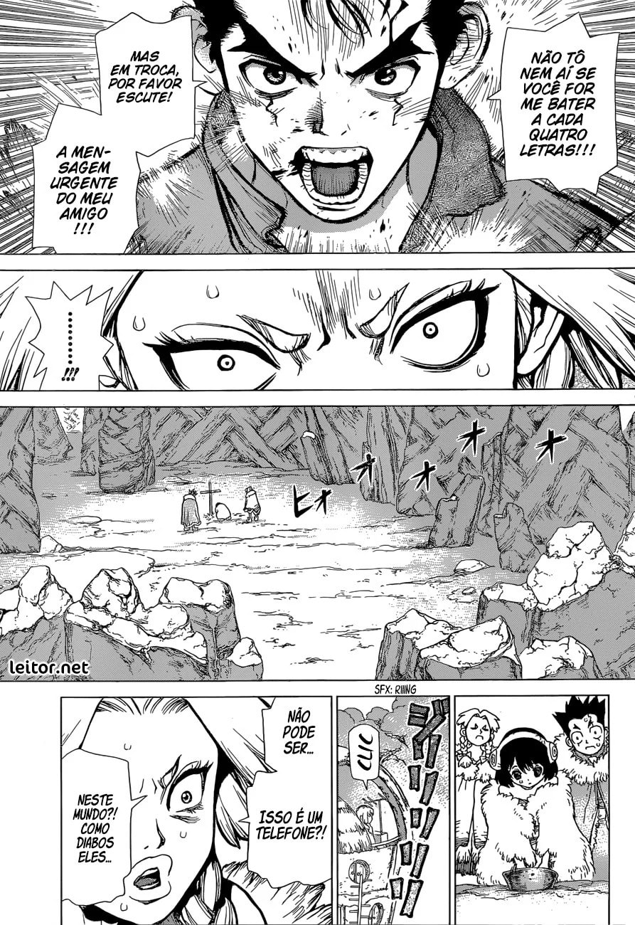 Read Dr. Stone Português Manga Online