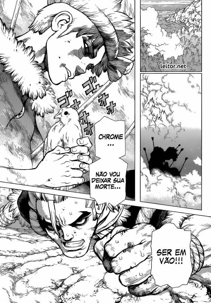 Read Dr. Stone Português Manga Online
