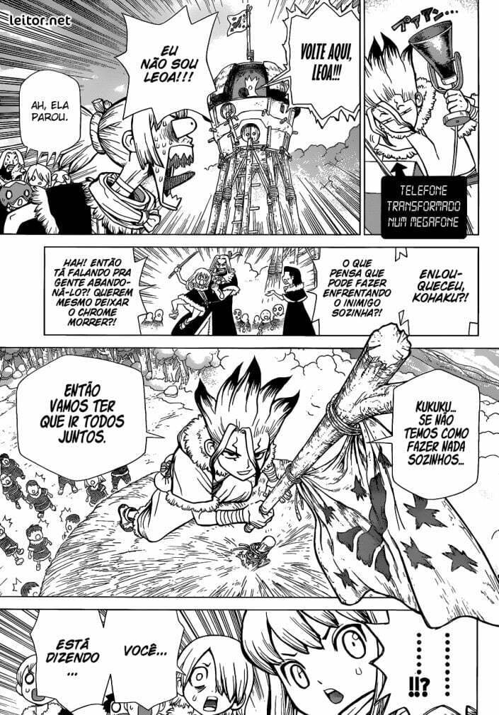 Read Dr. Stone Português Manga Online