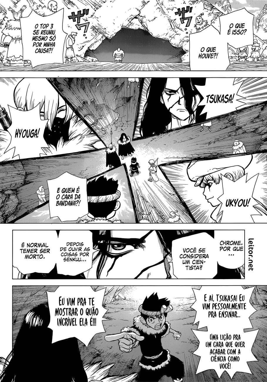 Read Dr. Stone Português Manga Online