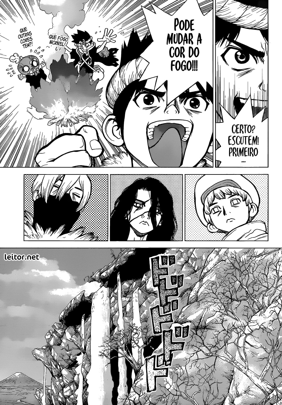 Read Dr. Stone Português Manga Online