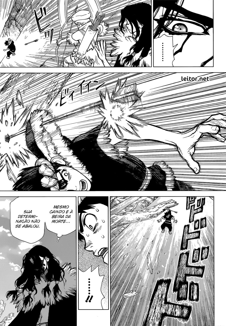 Read Dr. Stone Português Manga Online