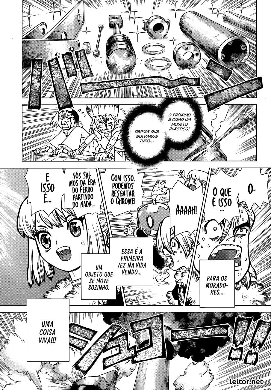 Read Dr. Stone Português Manga Online