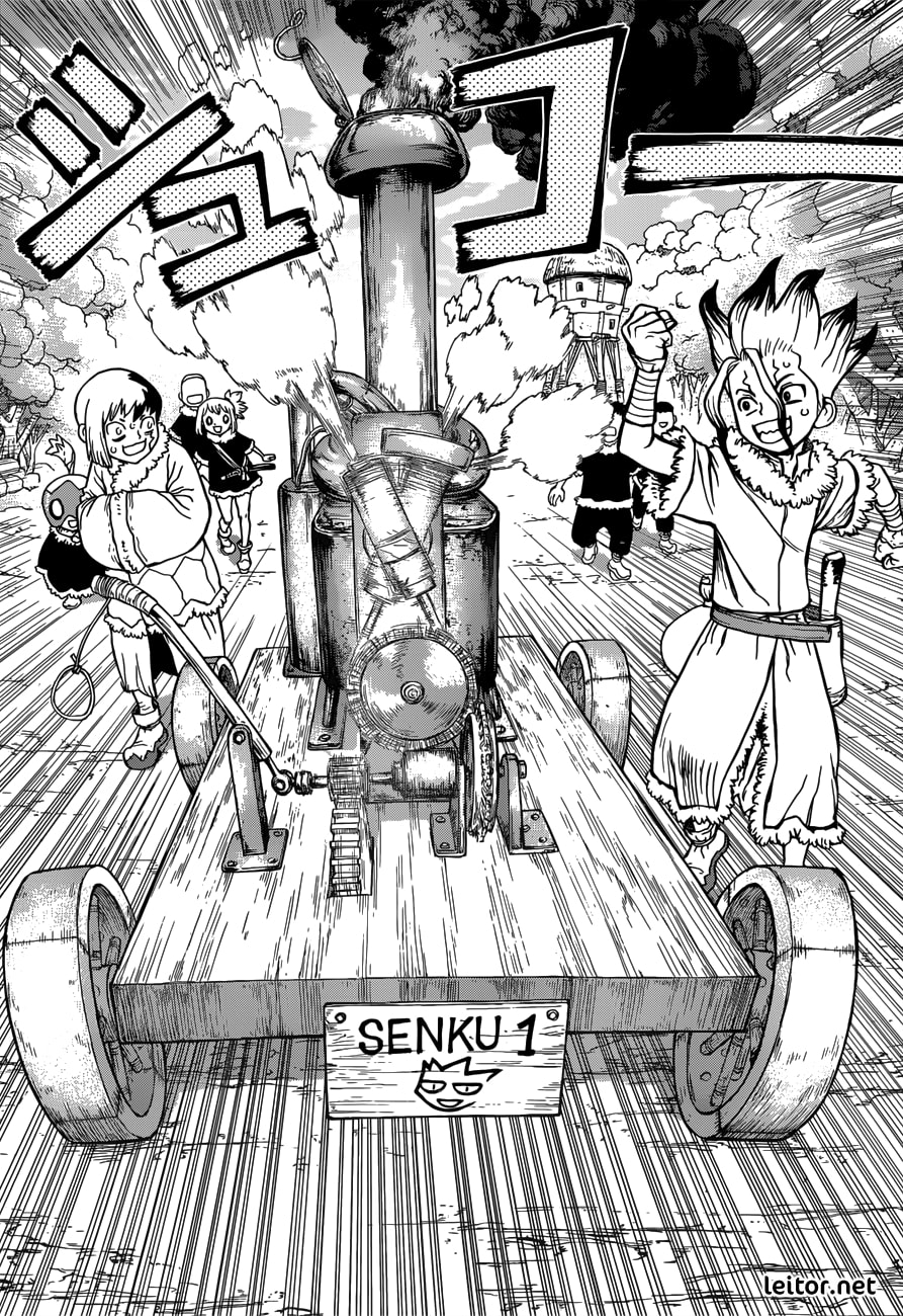 Read Dr. Stone Português Manga Online