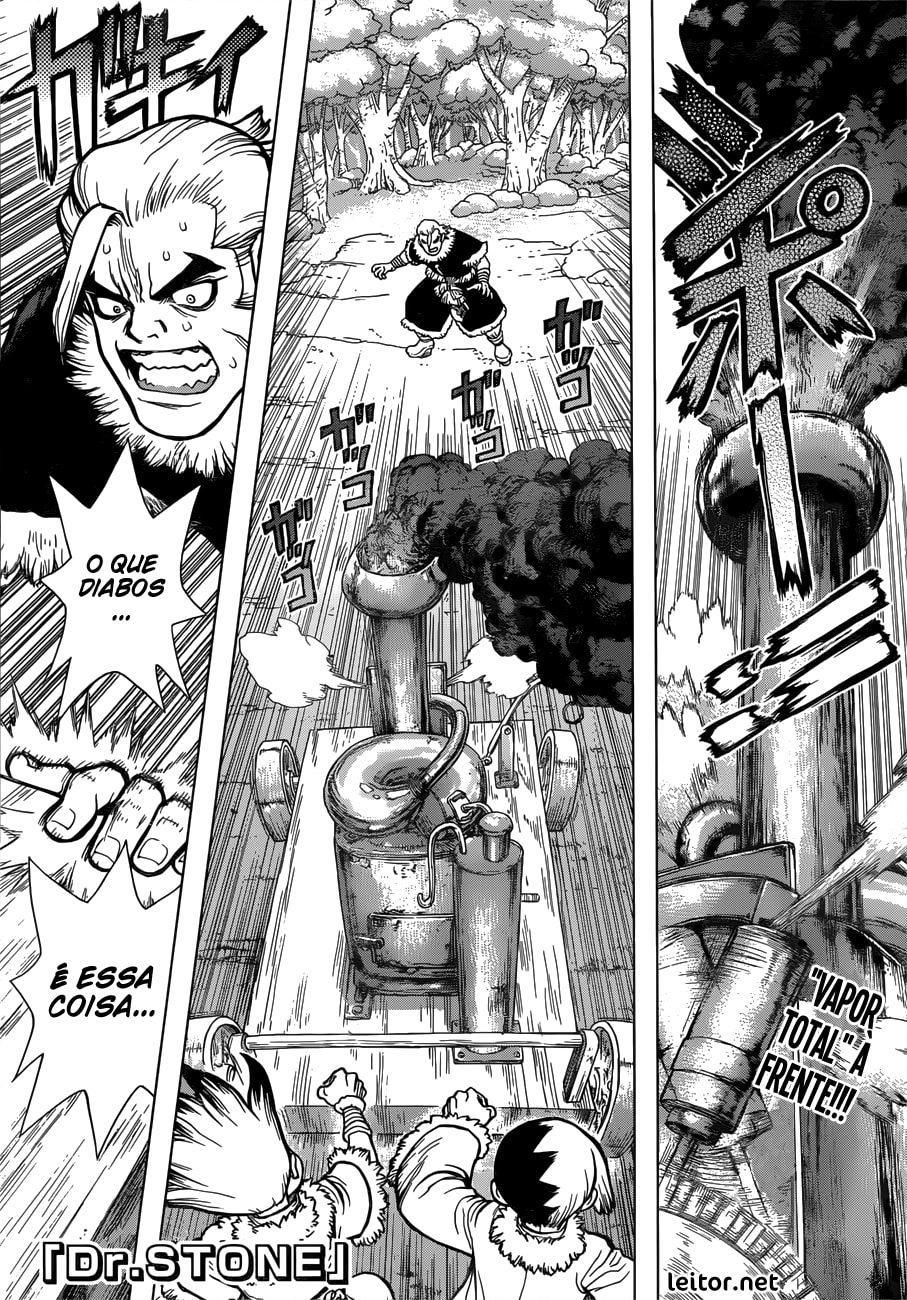 Read Dr. Stone Português Manga Online