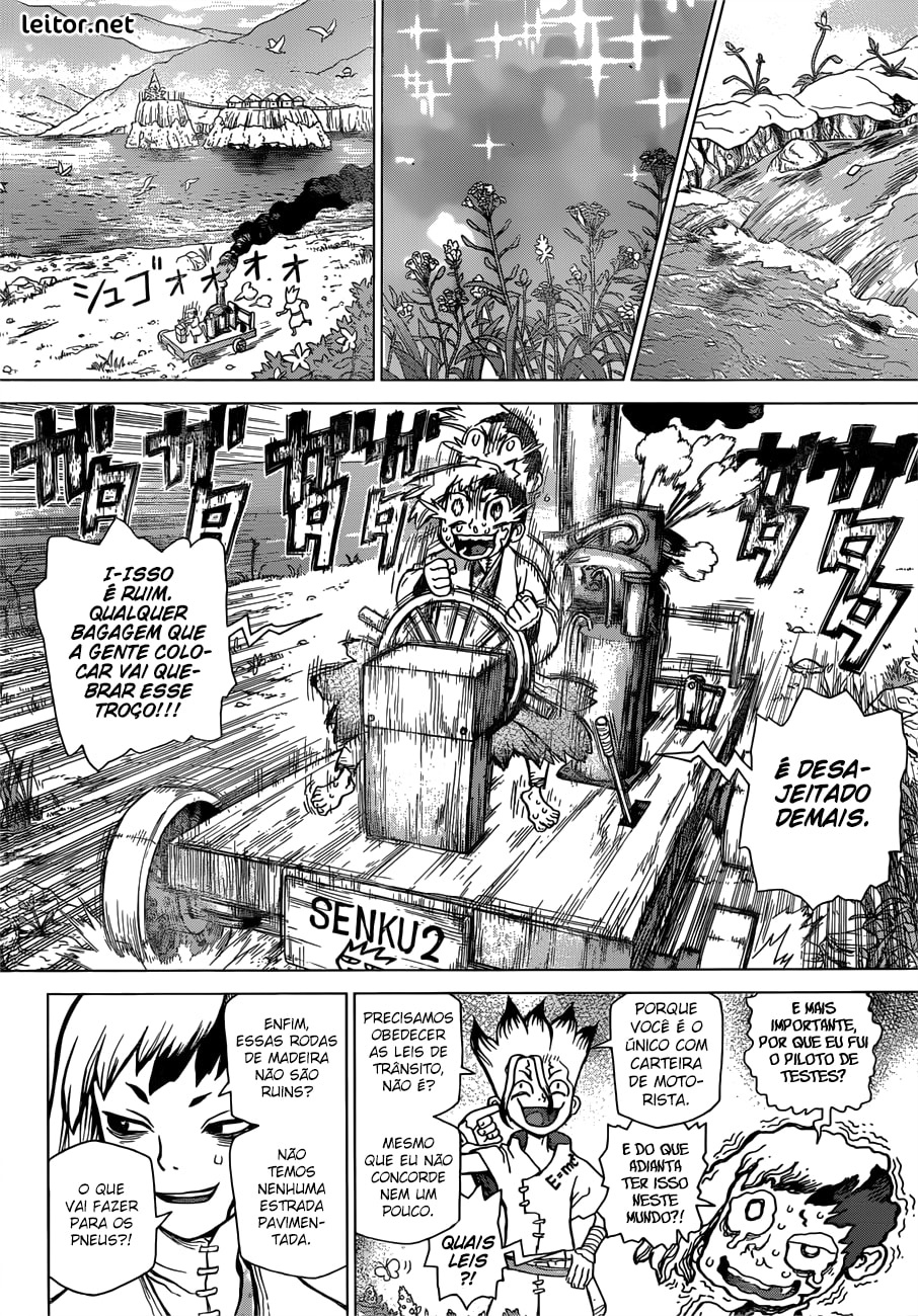 Read Dr. Stone Português Manga Online
