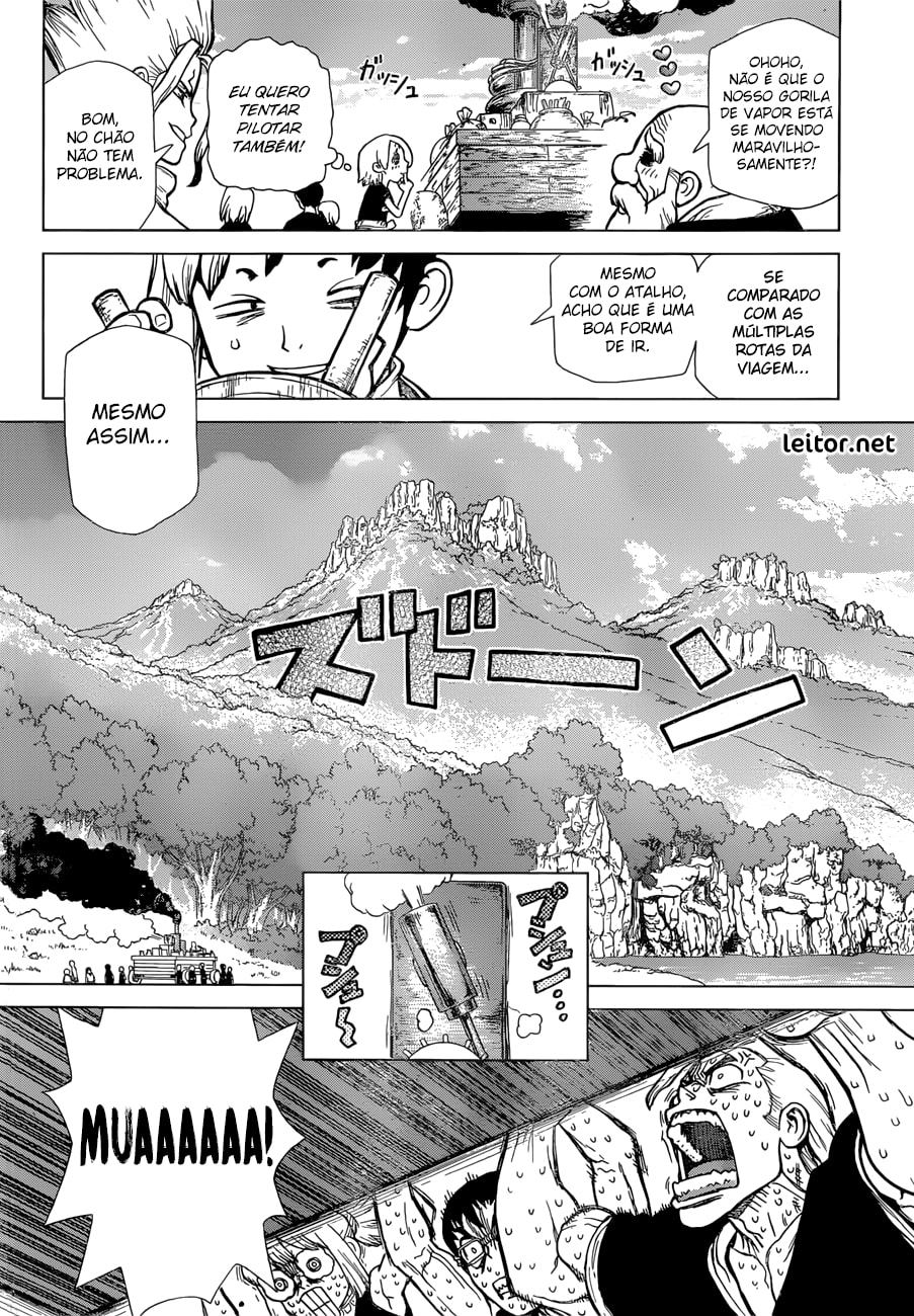 Read Dr. Stone Português Manga Online
