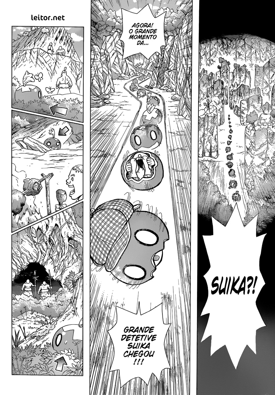 Read Dr. Stone Português Manga Online