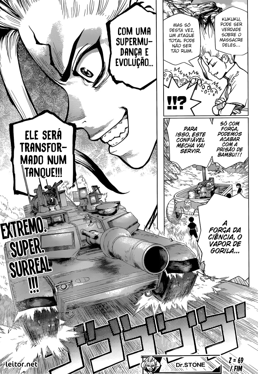 Read Dr. Stone Português Manga Online