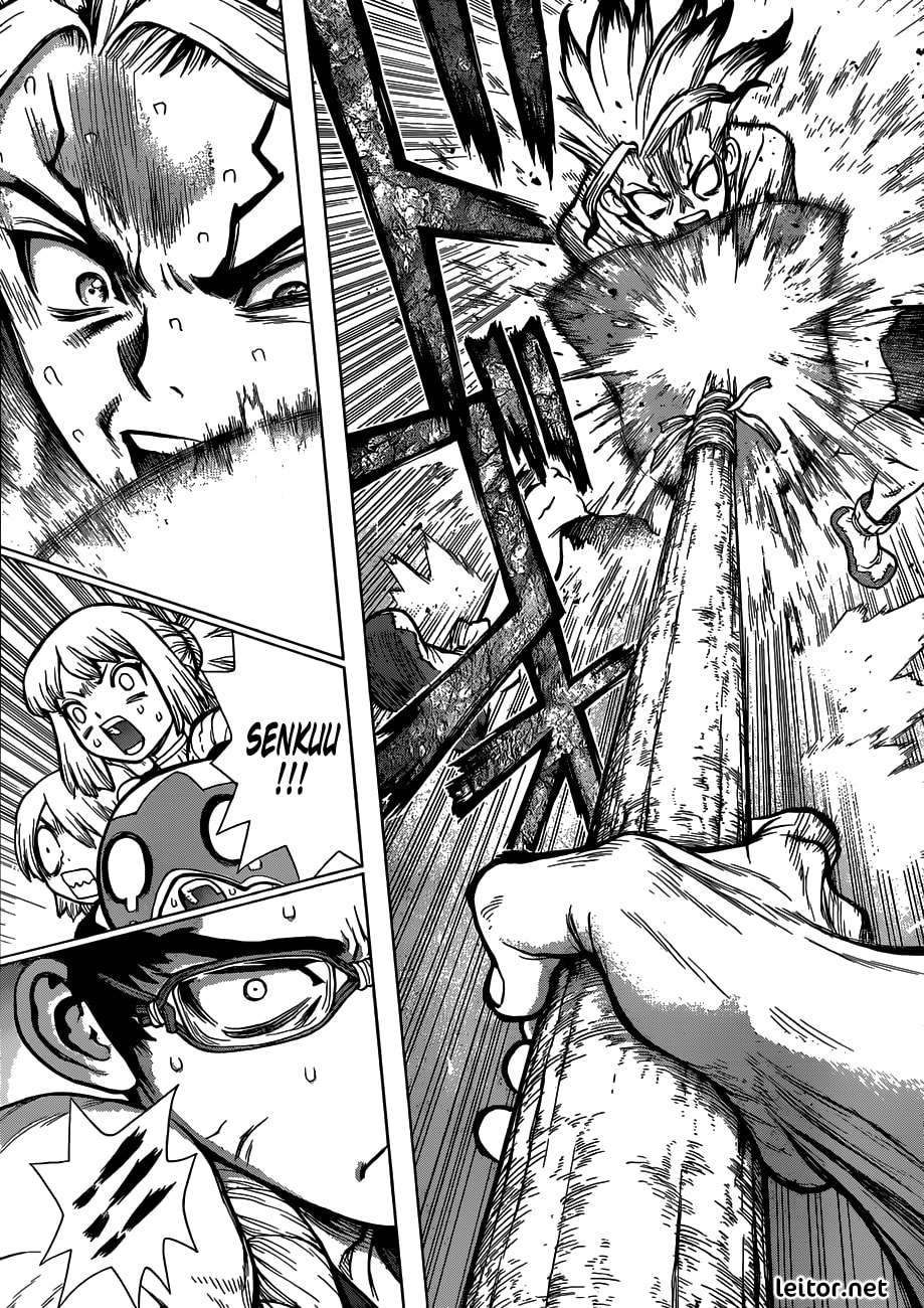 Read Dr. Stone Português Manga Online