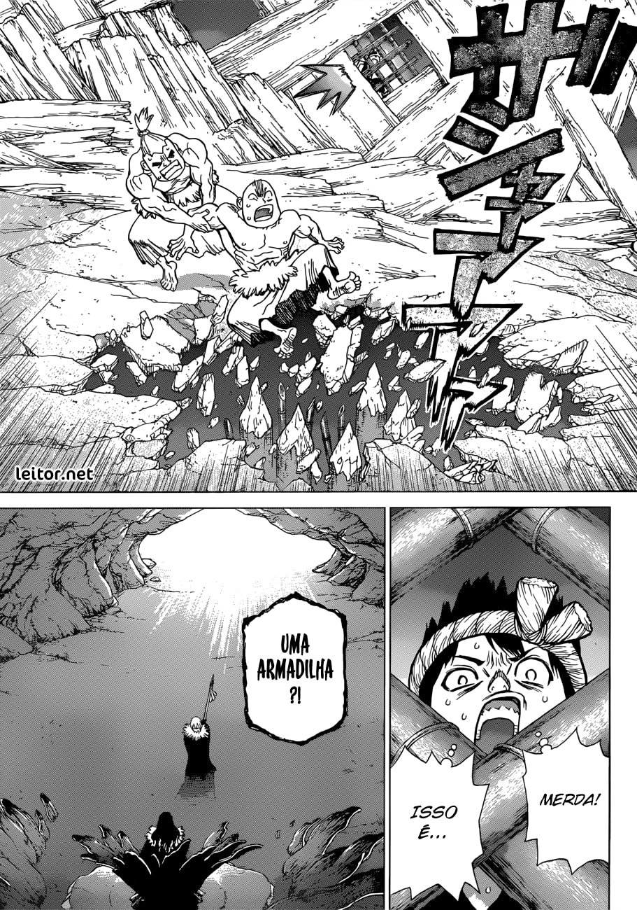 Read Dr. Stone Português Manga Online