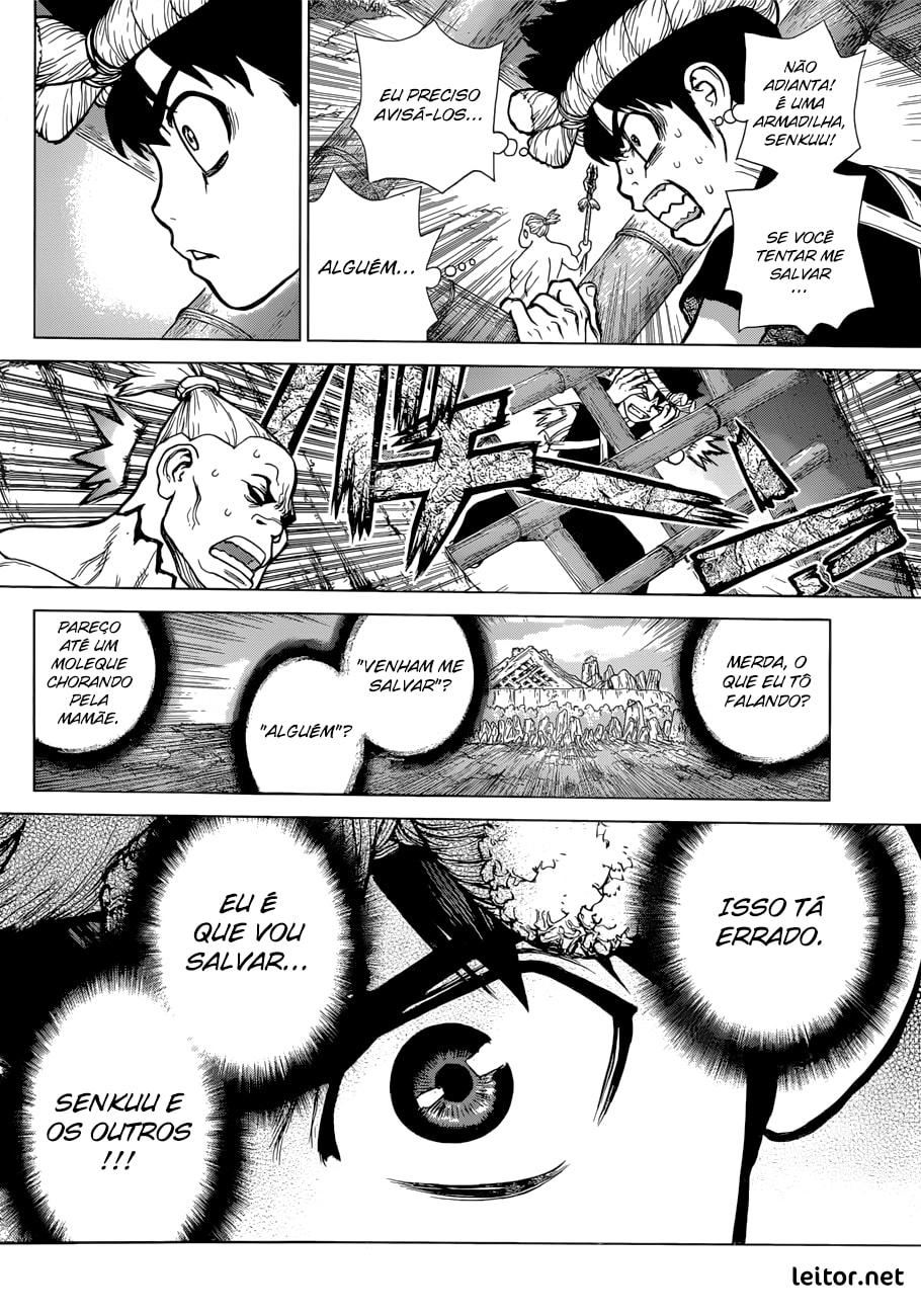 Read Dr. Stone Português Manga Online