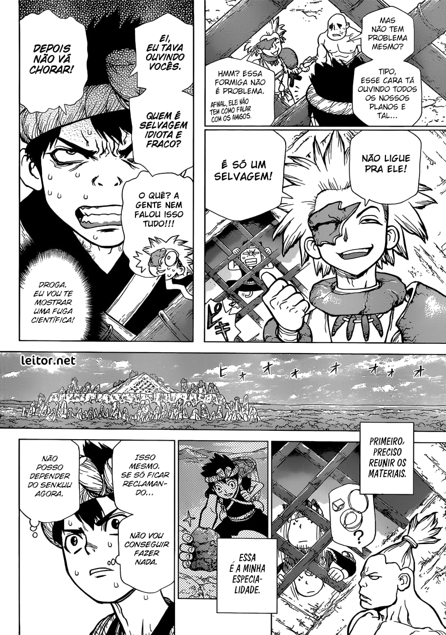 Read Dr. Stone Português Manga Online