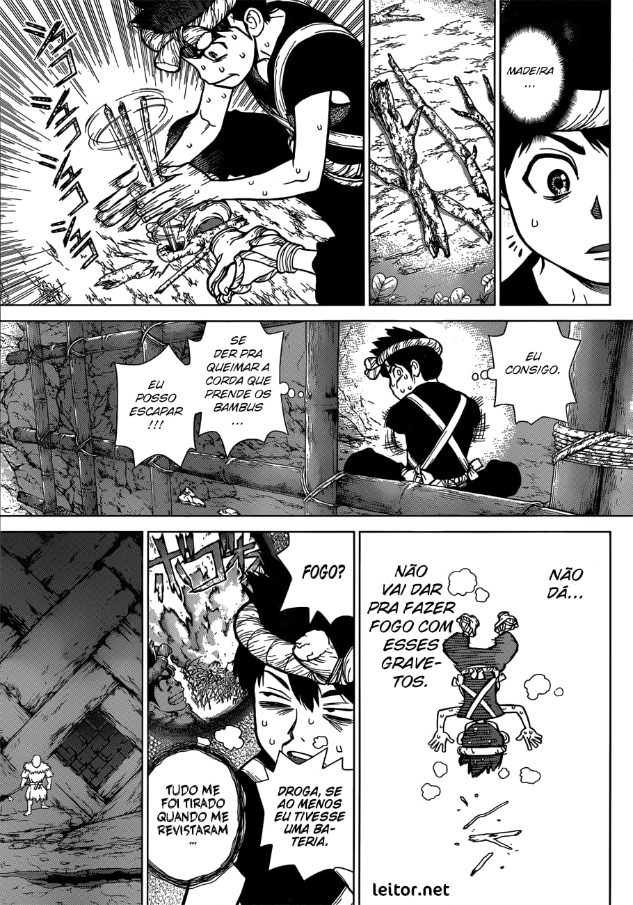Read Dr. Stone Português Manga Online
