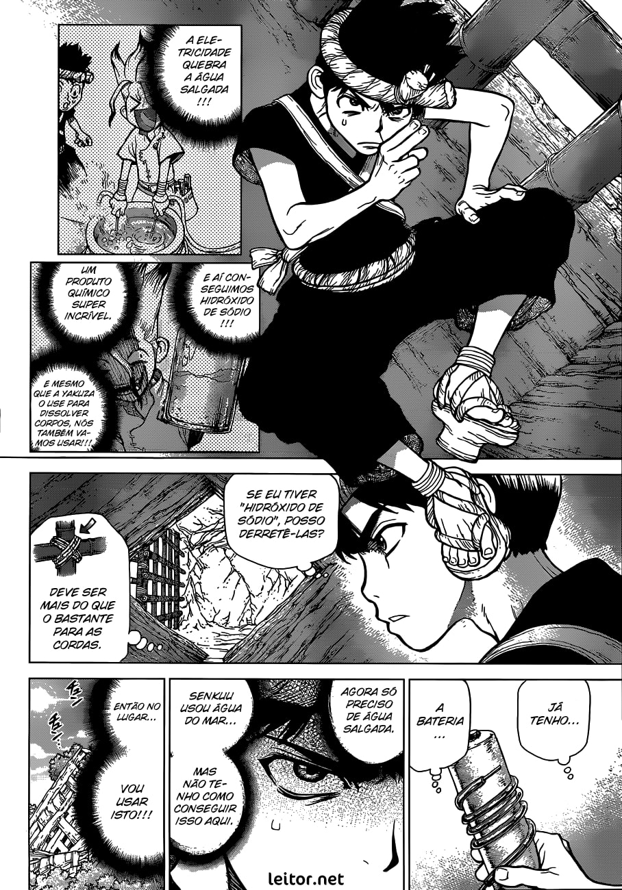 Read Dr. Stone Português Manga Online