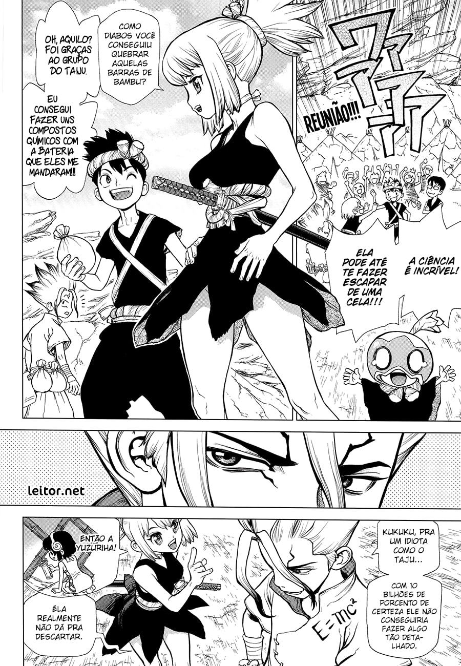 Read Dr. Stone Português Manga Online