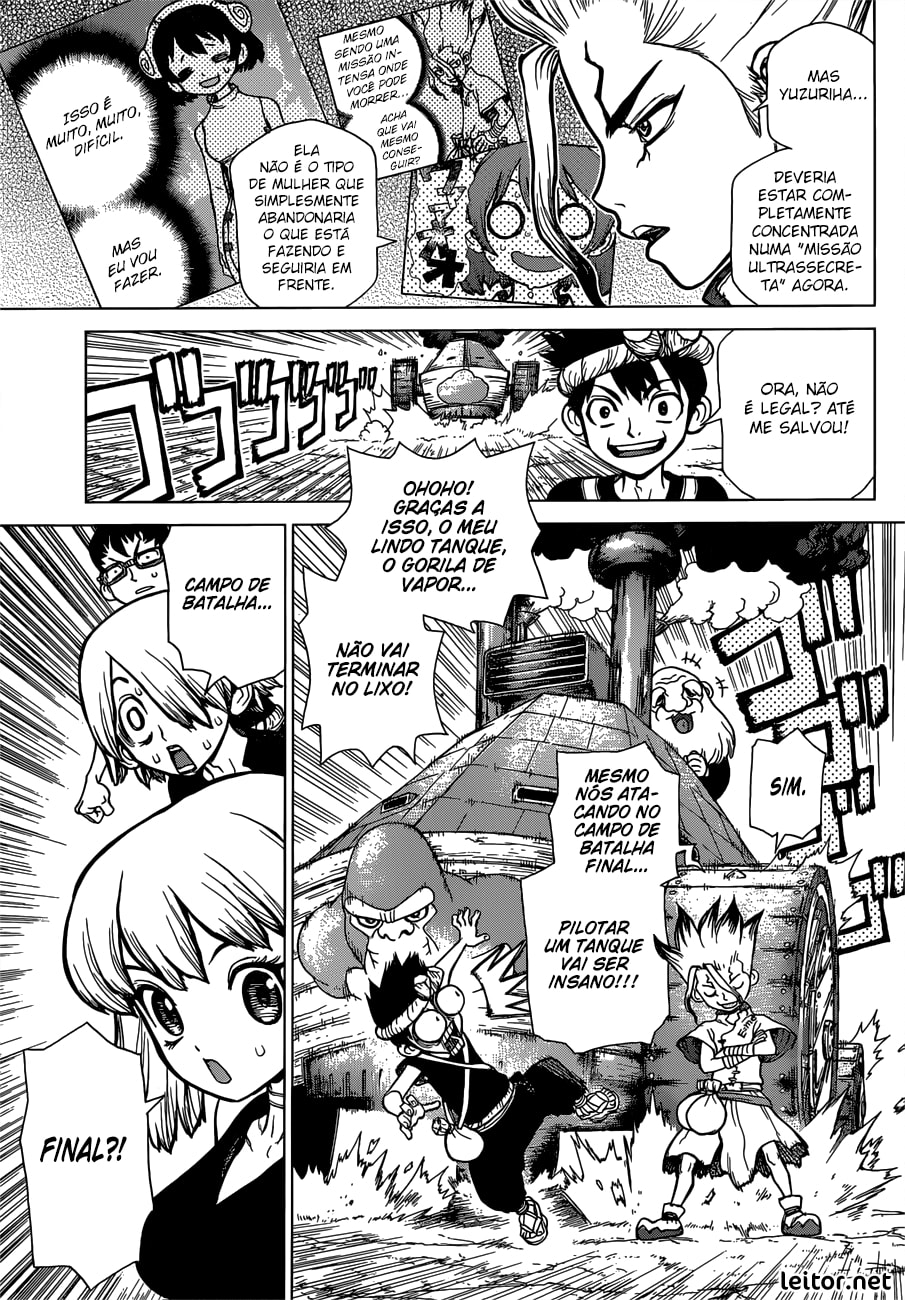 Read Dr. Stone Português Manga Online