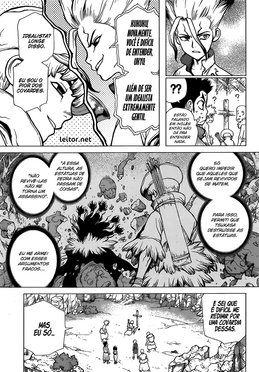 Read Dr. Stone Português Manga Online