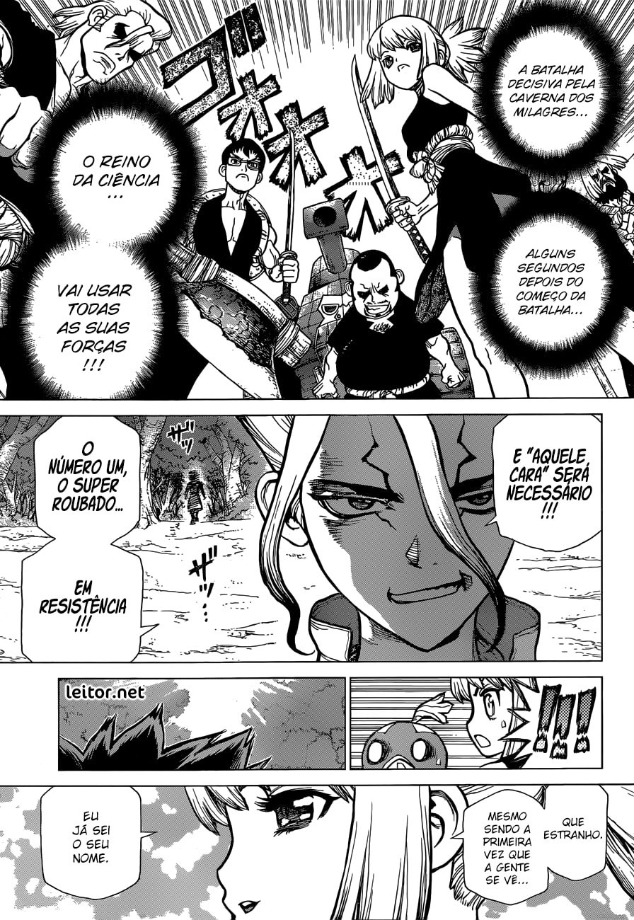 Read Dr. Stone Português Manga Online