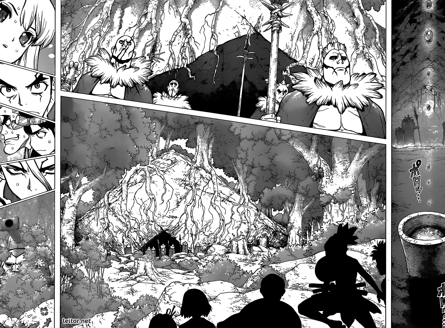 Read Dr. Stone Português Manga Online