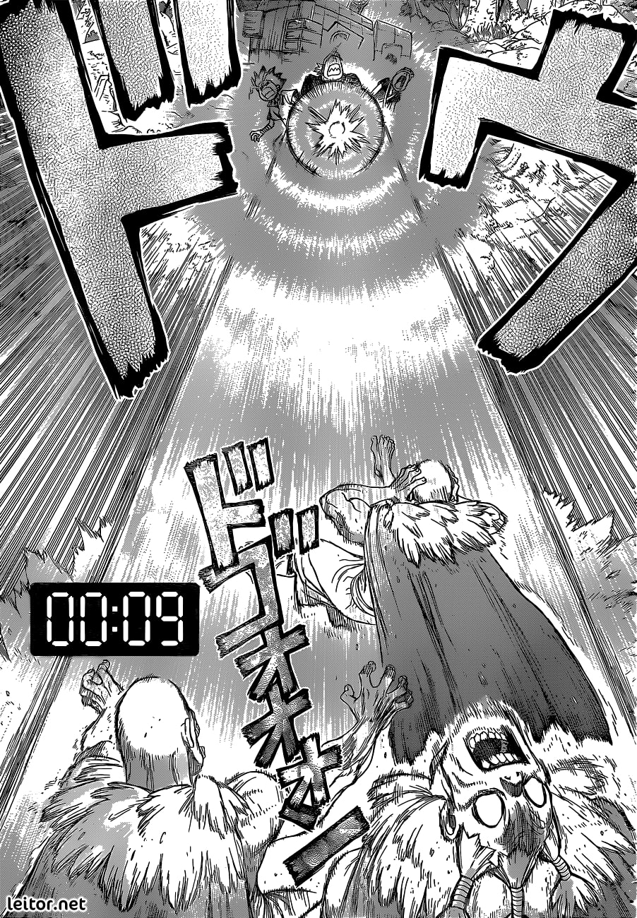 Read Dr. Stone Português Manga Online