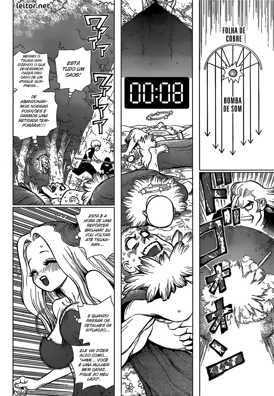 Read Dr. Stone Português Manga Online