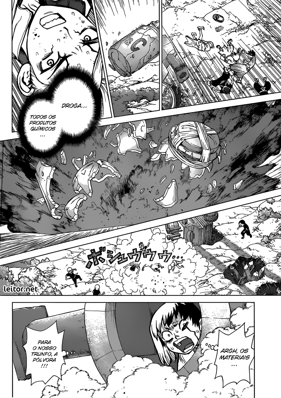 Read Dr. Stone Português Manga Online