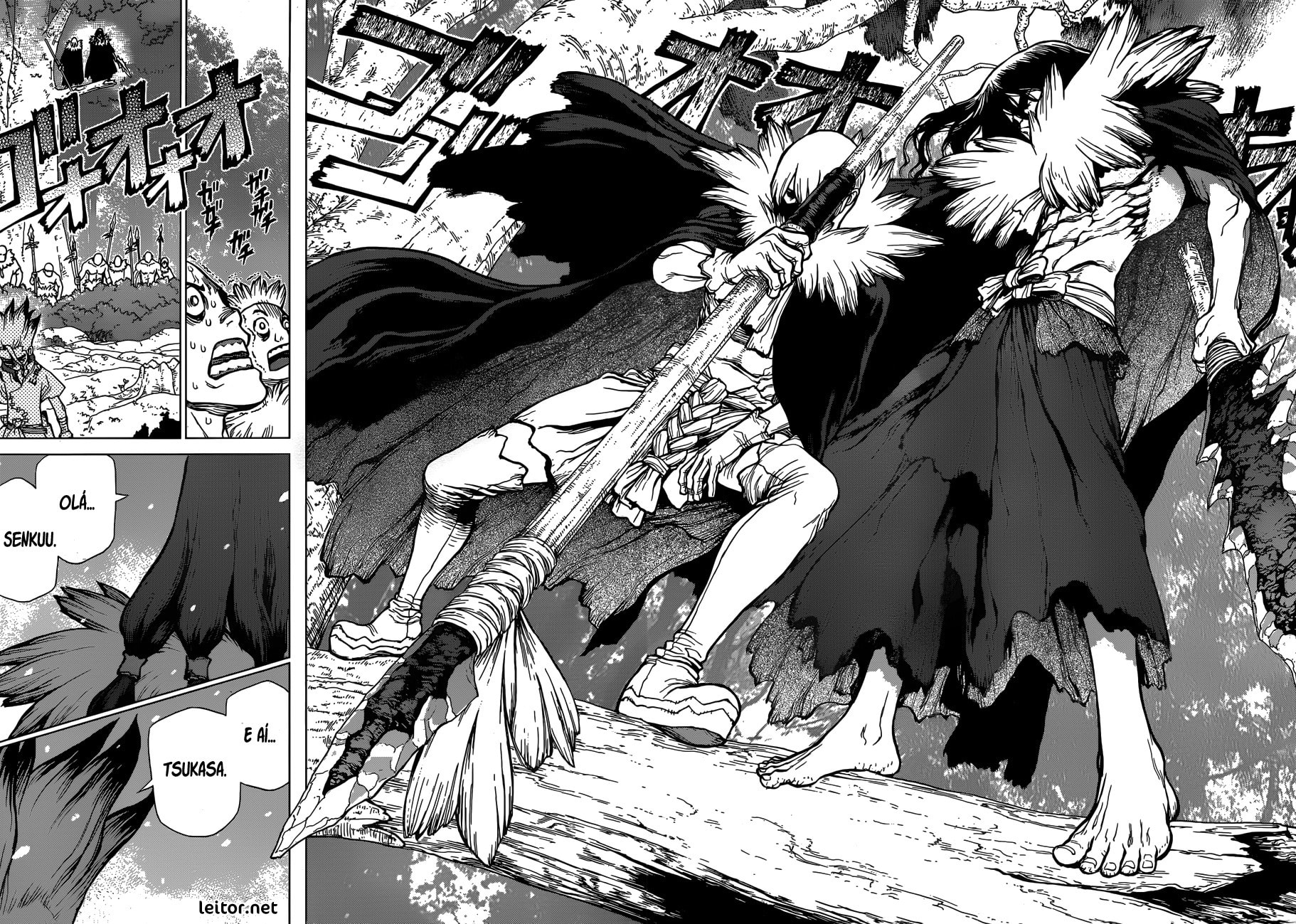 Read Dr. Stone Português Manga Online