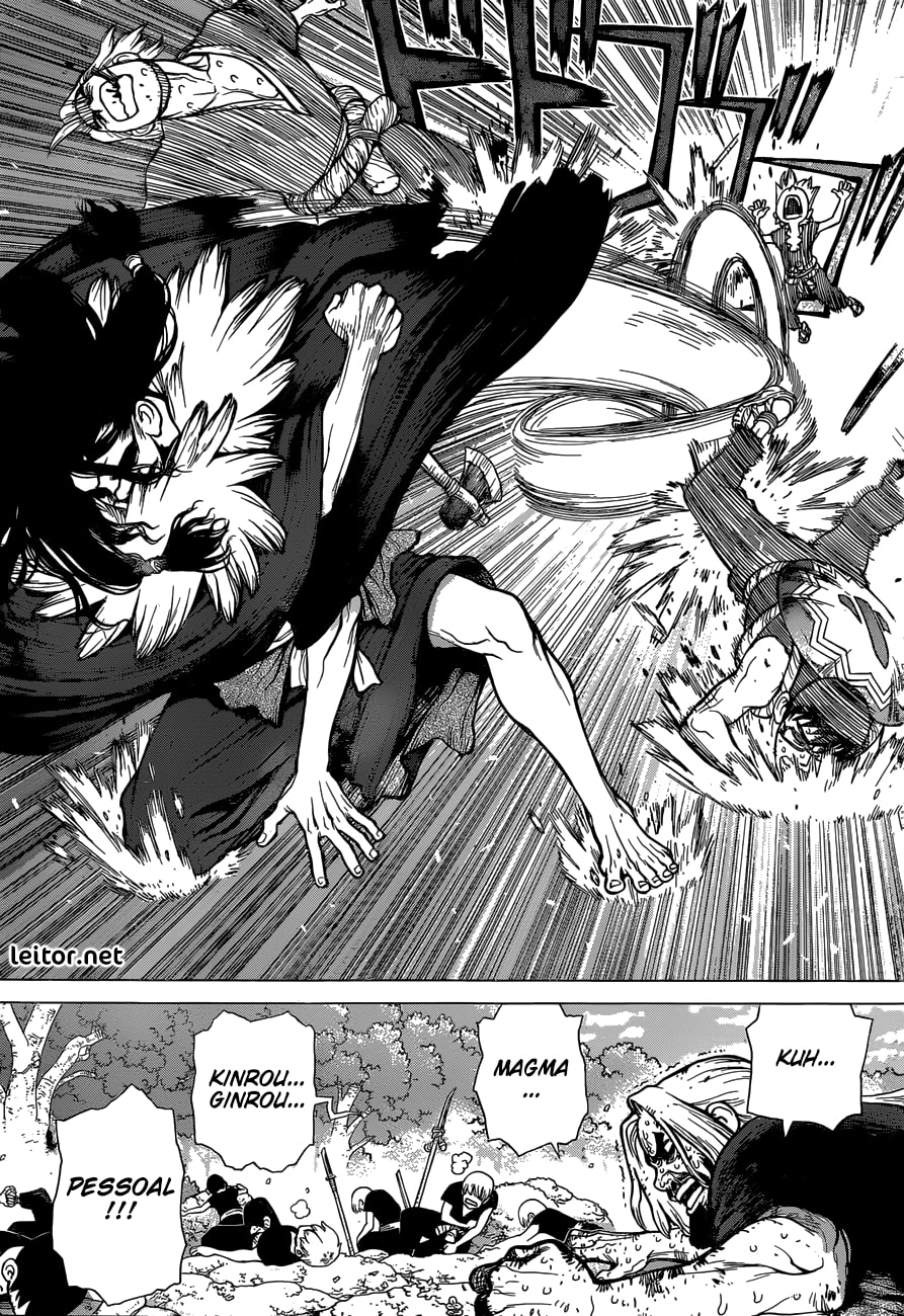 Read Dr. Stone Português Manga Online