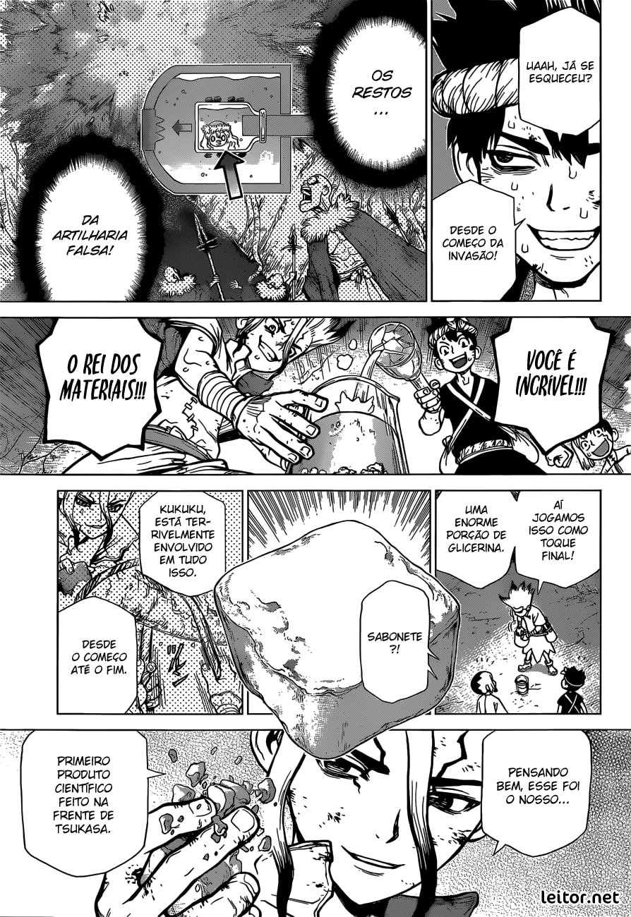Read Dr. Stone Português Manga Online