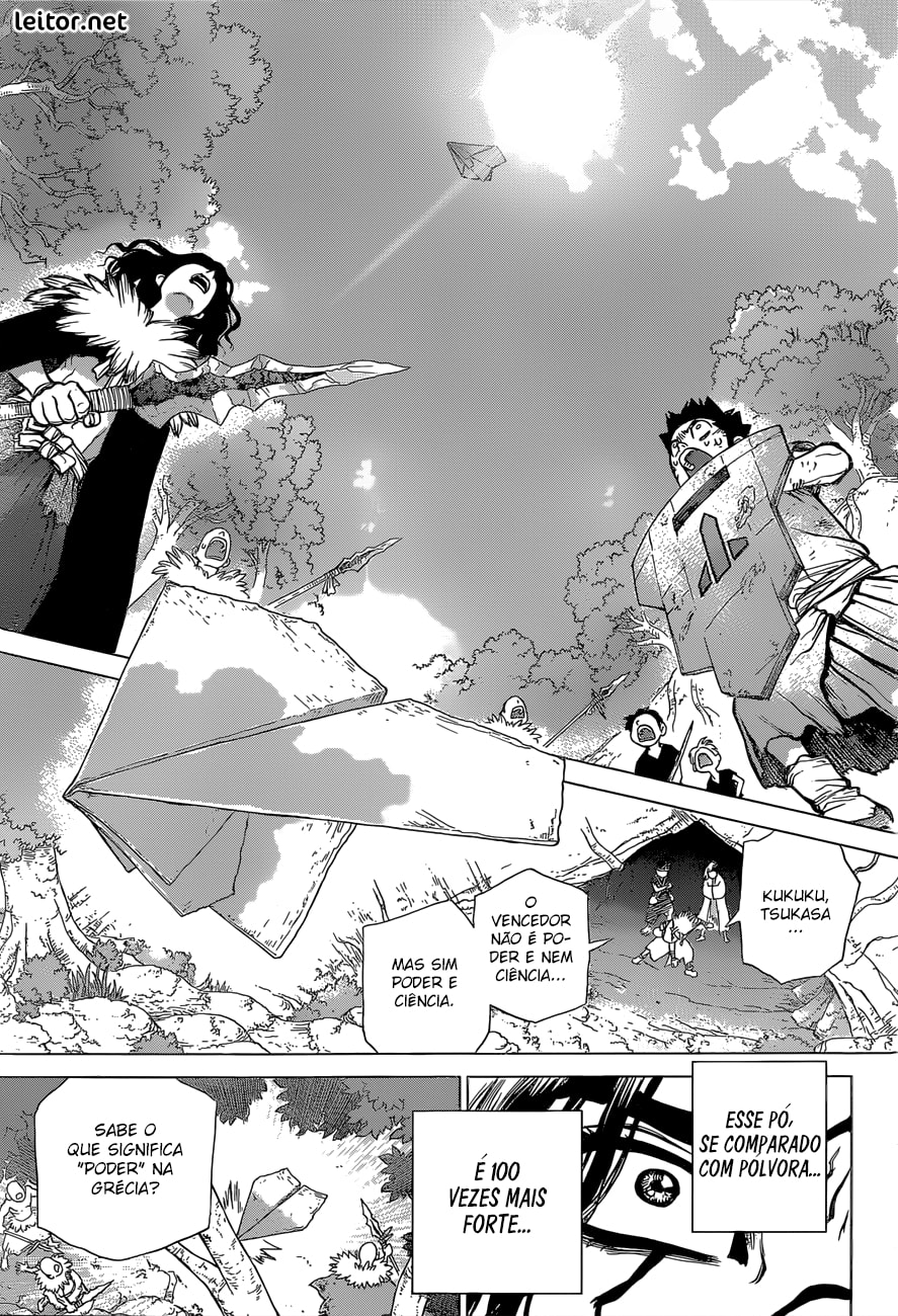 Read Dr. Stone Português Manga Online
