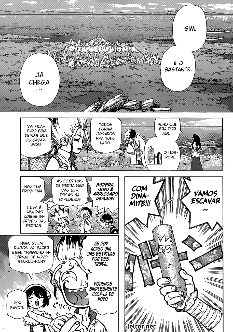 Read Dr. Stone Português Manga Online