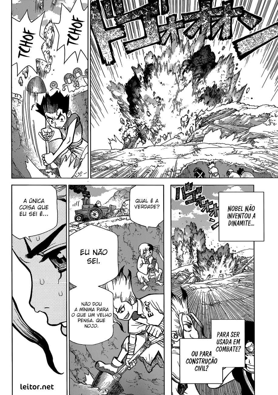 Read Dr. Stone Português Manga Online