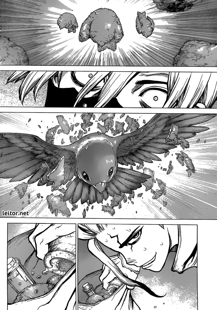 Read Dr. Stone Português Manga Online