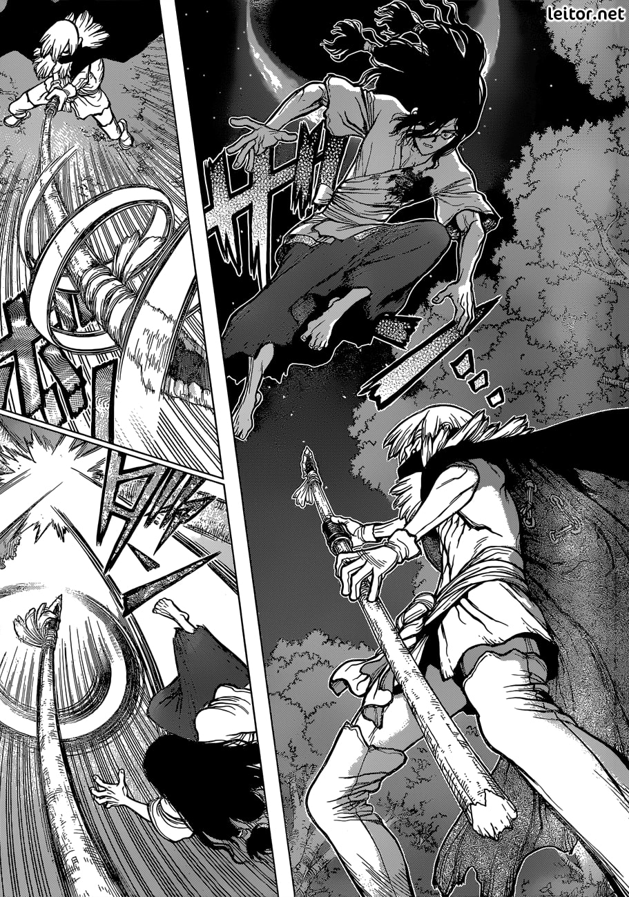 Read Dr. Stone Português Manga Online