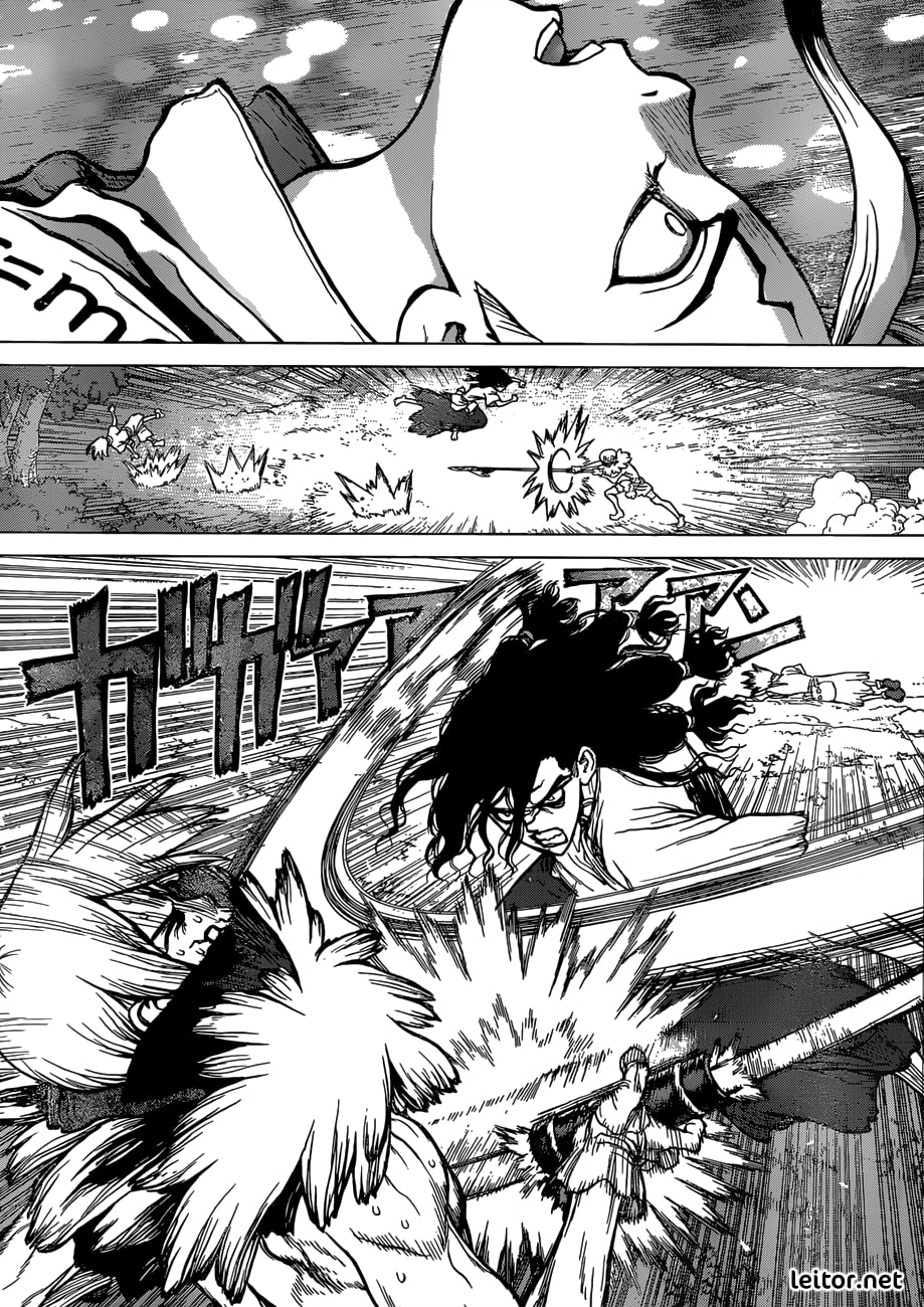 Read Dr. Stone Português Manga Online