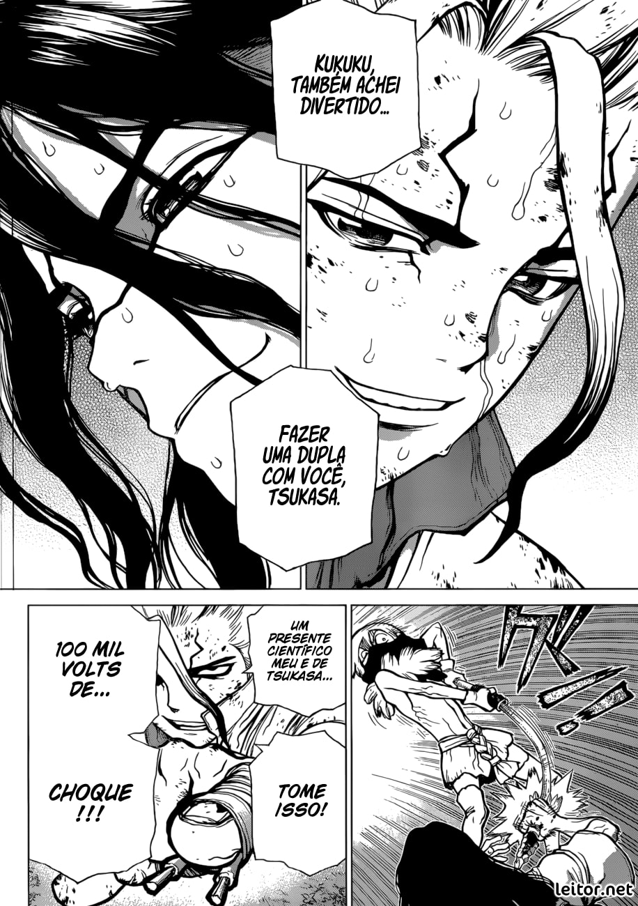 Read Dr. Stone Português Manga Online