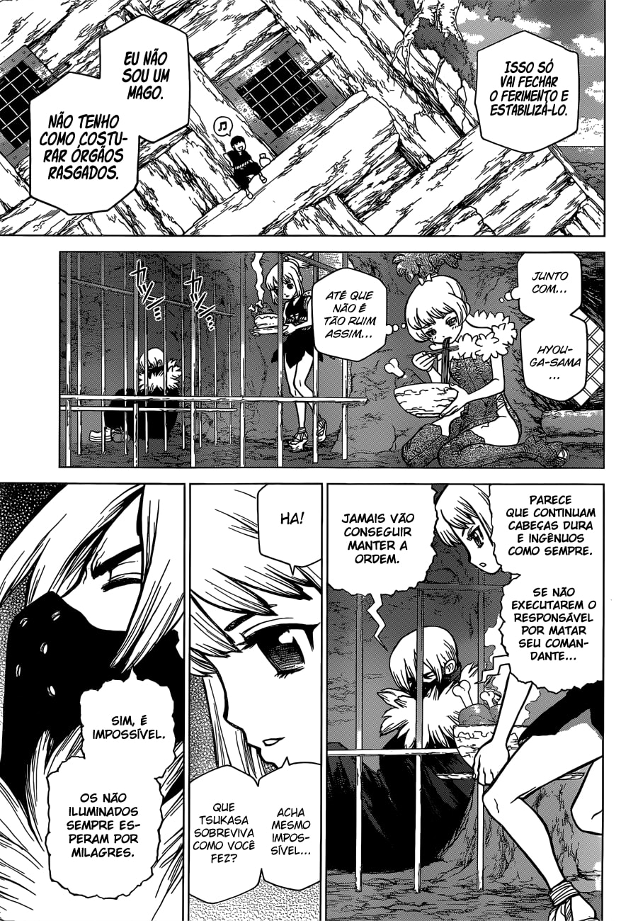 Read Dr. Stone Português Manga Online