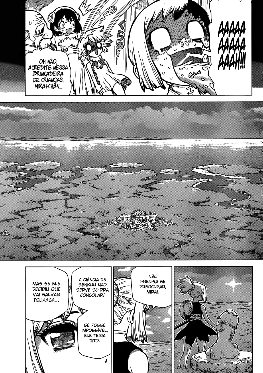 Read Dr. Stone Português Manga Online