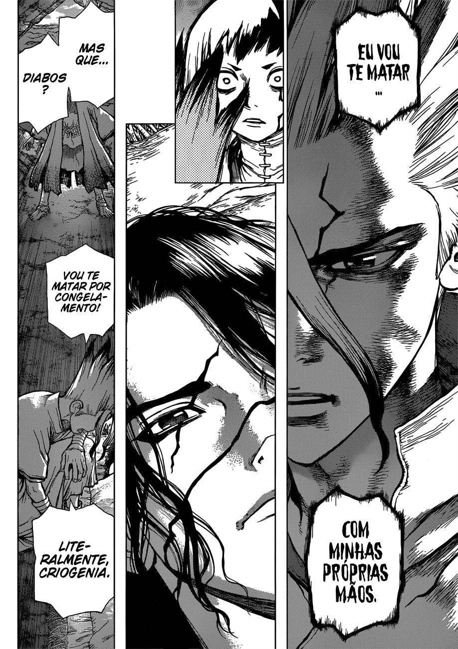 Read Dr. Stone Português Manga Online