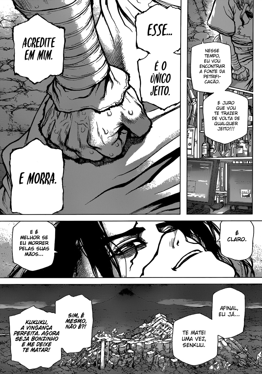 Read Dr. Stone Português Manga Online