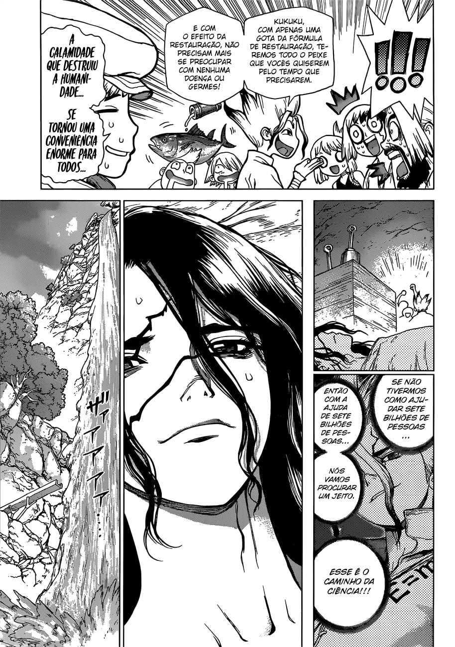 Read Dr. Stone Português Manga Online
