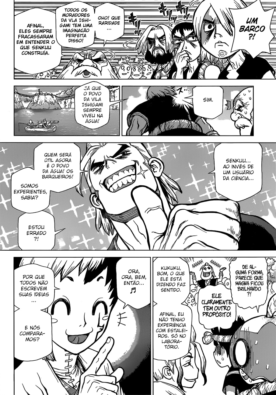 Read Dr. Stone Português Manga Online