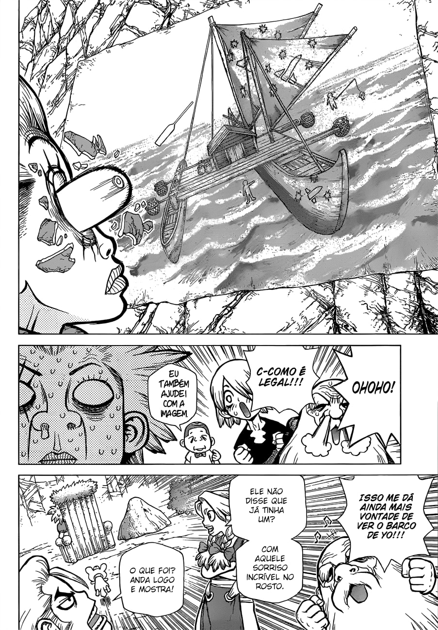 Read Dr. Stone Português Manga Online