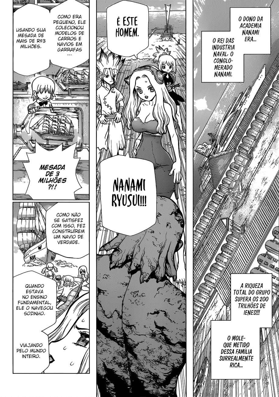 Read Dr. Stone Português Manga Online
