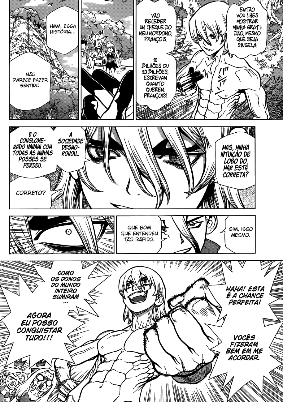 Read Dr. Stone Português Manga Online